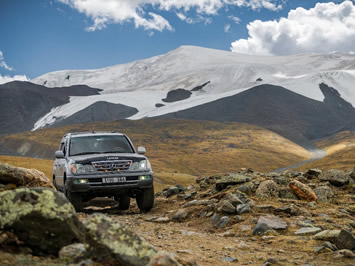 Western Mongolia gay adventure tour