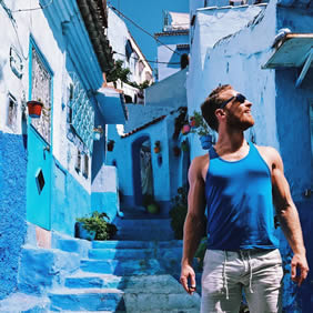Chefchaouen Morocco gay tour