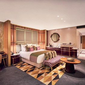 Royal Mansour Casablanca Hotel room