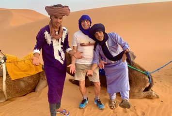 Sahara Desert gay tour