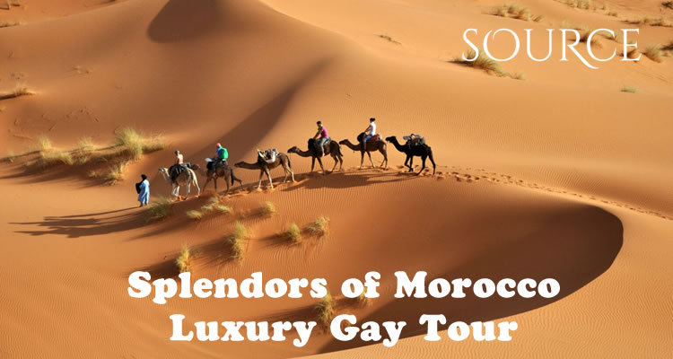 Splendors of Morocco Luxury Gay Tour
