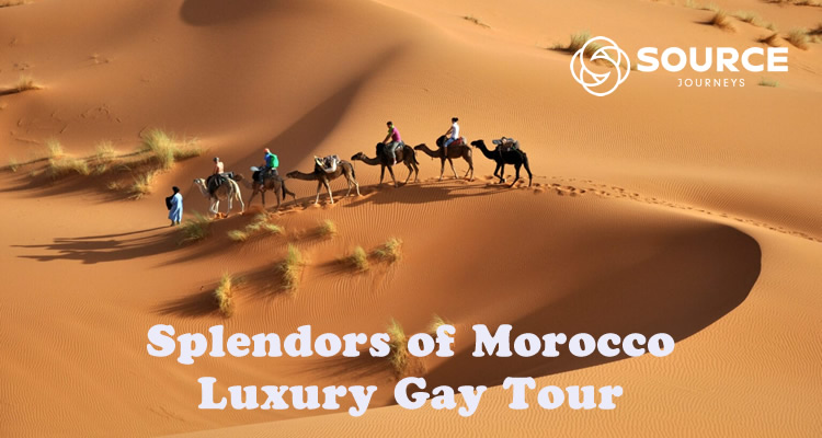 Splendors of Morocco Luxury Gay Tour