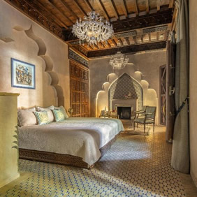 La Sultana Marrakech Hotel room