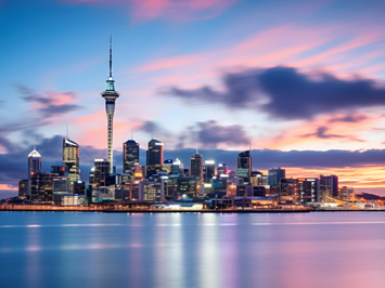 Auckland, New Zealand tour