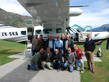 New Zealand gay group tour