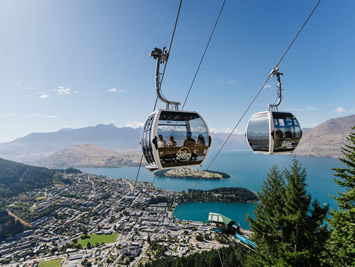 New Zealand gay tour - Queenstown Skyline Gondola