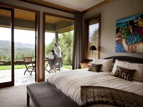 Treetops Lodge room