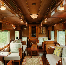 Eastern & Oriental Express Train carige