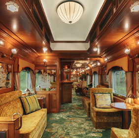 Eastern & Oriental Express Train interior