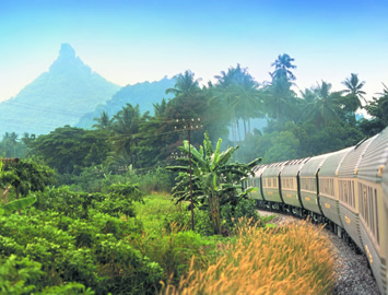 Malaysia luxury gay train journey