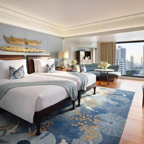 Mandarin Oriental Bangkok Hotel room
