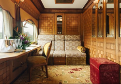 Eastern & Oriental Express Presidential Suite