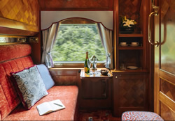 Eastern & Oriental Express Pullman Cabin
