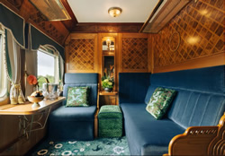 Eastern & Oriental Express State Cabin