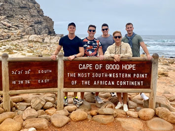 Cape of Good Hope gay tour