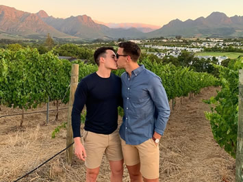 Cape Winelands gay tour