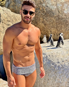 South Africa gay tour penguins