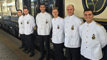 Venice Simplon Orient Express gay train journey
