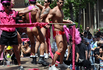 Steele Luxury Travel Israel and Tel Aviv Gay Pride Tour