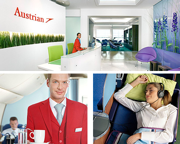 Fly to Vienna with Austrian
