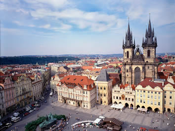 Steele Luxury Travel Prague Gay Tour