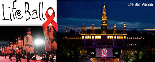 Steele Luxury Gay Travel - Life Ball Vienna 2012