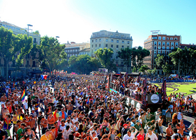 Steele Luxury Travel - Madrid Gay Pride Tour