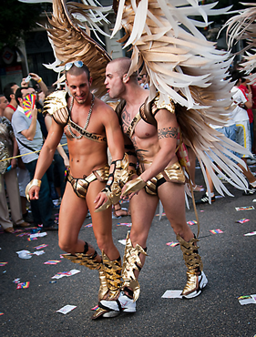 Steele Luxury Travel - Madrid Gay Pride Tour