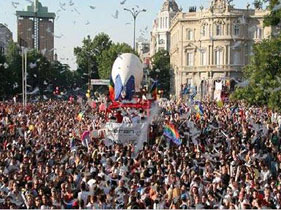 Steele Luxury Travel Madrid Gay Pride Tour