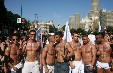 Steele Luxury Gay Travel - Madrid Gay Pride Tour