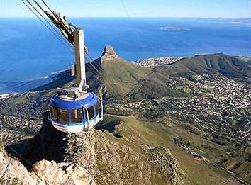 South Africa Table Mountain Tour