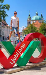 Ljubljana Slovenia Gay Tour