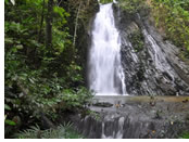 Borneo gay tour - Enseluai Waterfall
