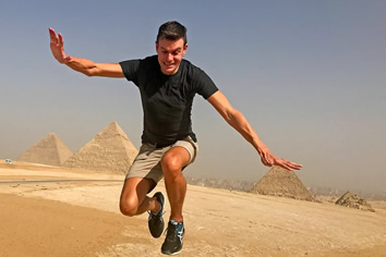 Egypt Pyramids gay tour
