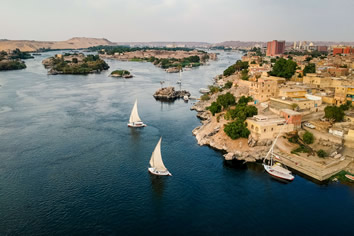 Nile gay cruise - Felucca Sail