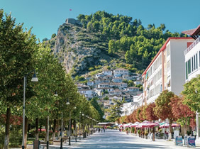 Berat, Albania gay tour
