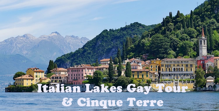Italian Lakes Gay Tour