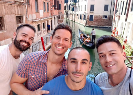 Italy gay tour