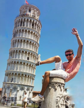 Italy Pisa gay tour