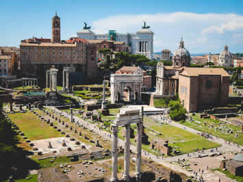 Rome gay tour - The Forum