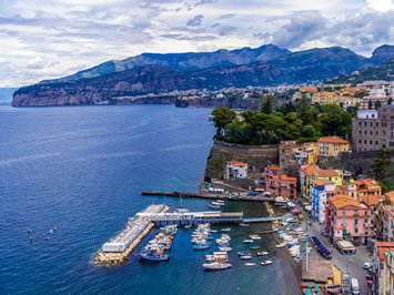 Sorrento Italy gay tour