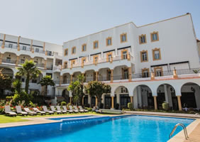 El Minzah Hotel, Tangier
