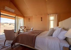 Merzouga Luxury Desert Camp tent