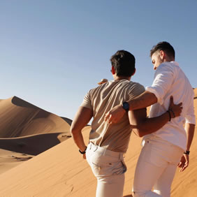 Sahara Desert gay trip