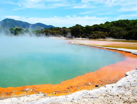 Rotorua New Zealand gay tour