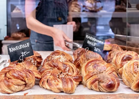Stockholm pastries