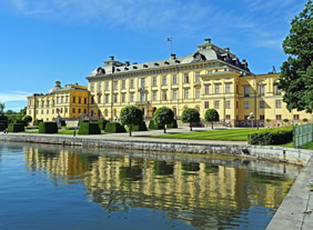 Sweden gay tour - Drottningholm Palace
