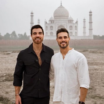 India Taj Mahal gay tour