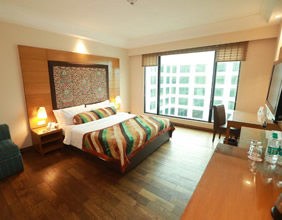 The Lalit Jaipur Hotel room