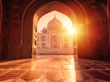 Taj Mahal, India gay tour